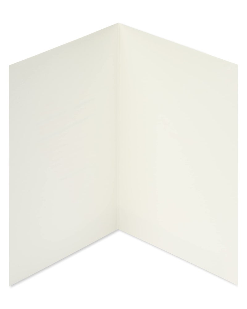 Papyrus Blank Romantic Card, Anniversary, Friendship (Heart) - Image 2